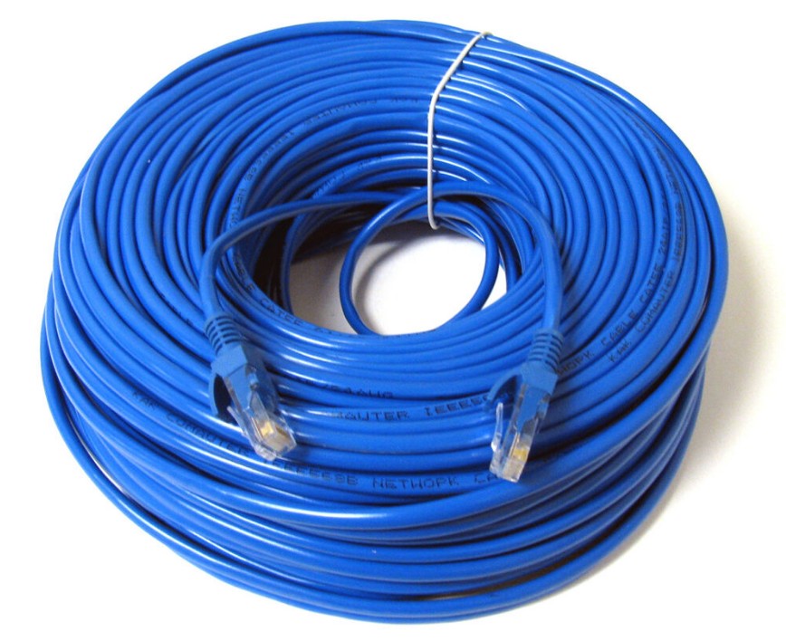 تجميع كابل CAT5 CAT5e أسود إيثرنت عالي الجودة مخصص