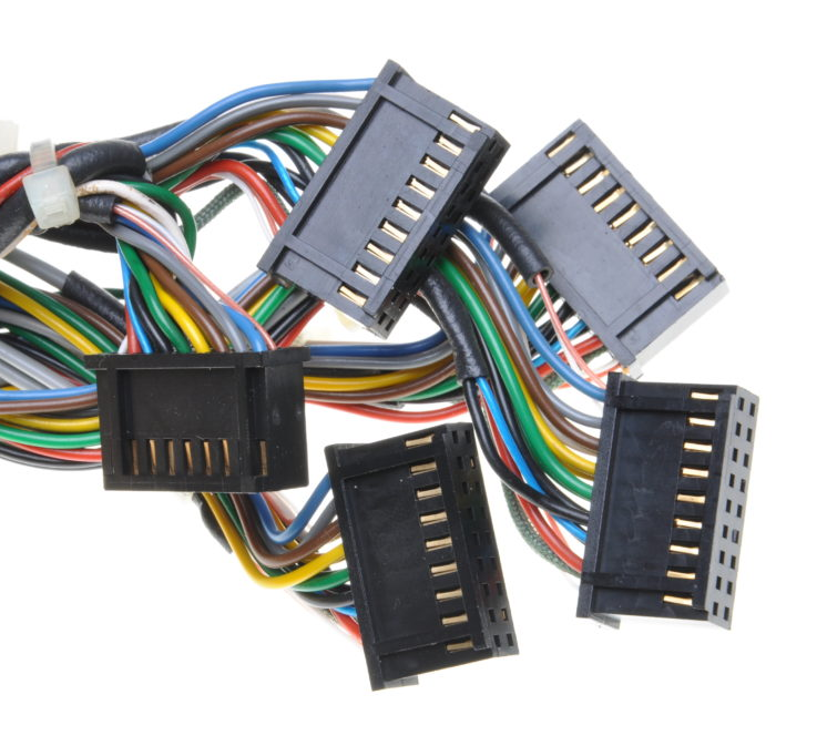 OEM / مصنع عالي الجودة صنع تجميعات الكابلات الصناعية ويسخرها