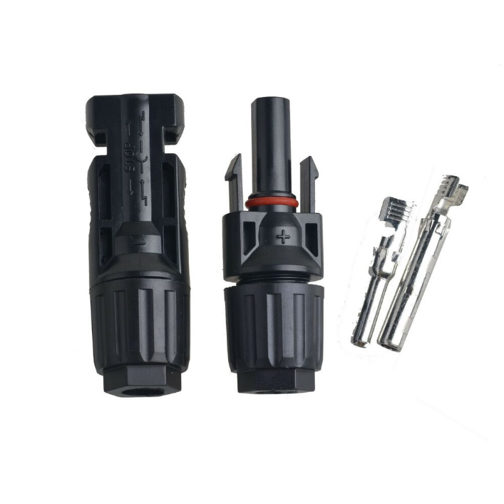 موصل لوحة للطاقة الشمسية للماء موصل كابل IP65 ذكر محول سلك أنثى