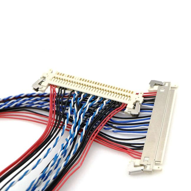 مجموعة كبل Jae fi-x30ssi-hf ذات جودة عالية مخصصة ذات 30 دبوسًا