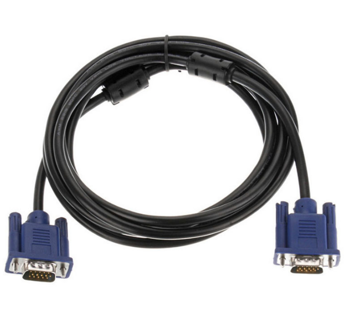 Factory made high-quality VGA to VGA cable 1.2m for computer