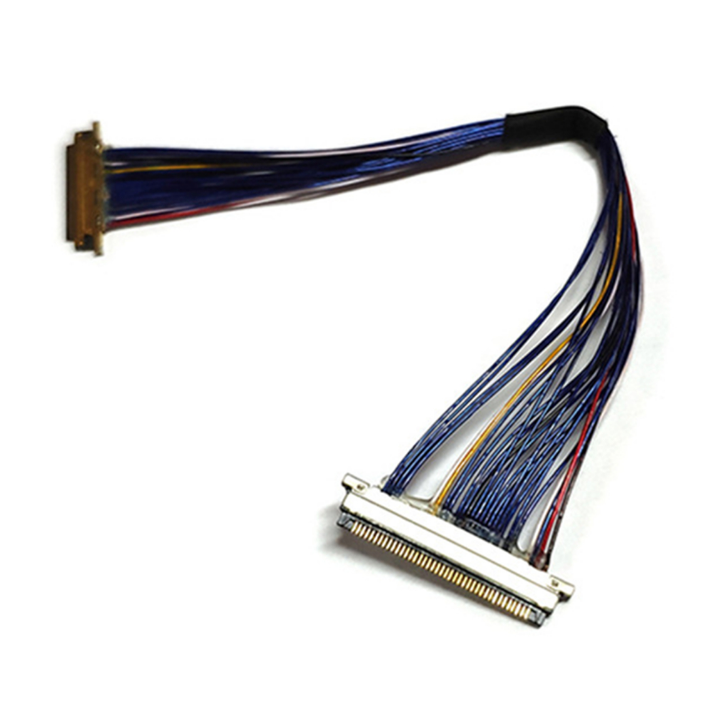 عالية الجودة OEM تجميع الكابلات المحورية الصغيرة موصل Jae fi-r