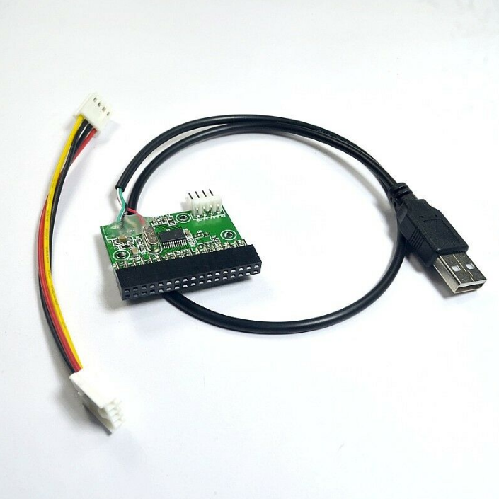 34pin 1.44mb 3.5 "موصل مرن لمحول كابل USB لوحة PCB
