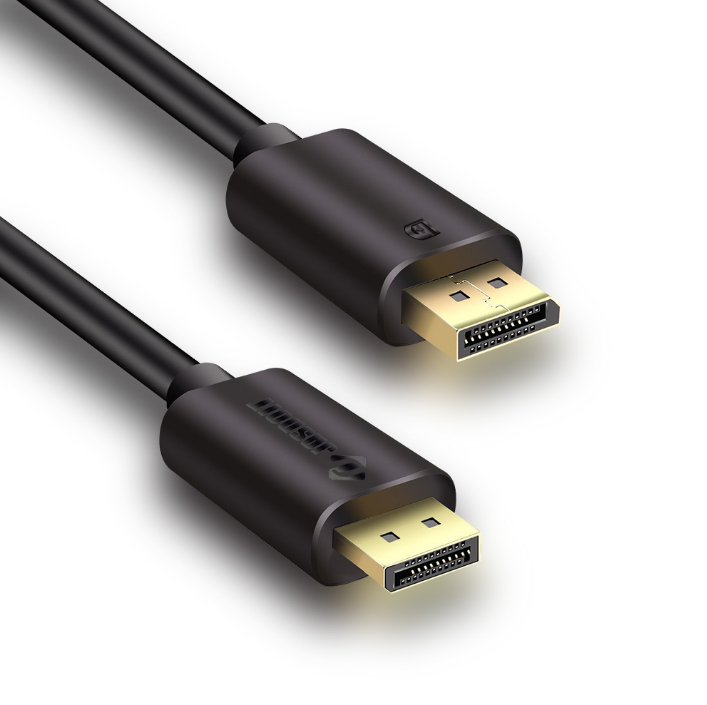كابل DisplayPort 4K 30 هرتز من DP إلى DP كابل عرض منفذ صوت وسلك