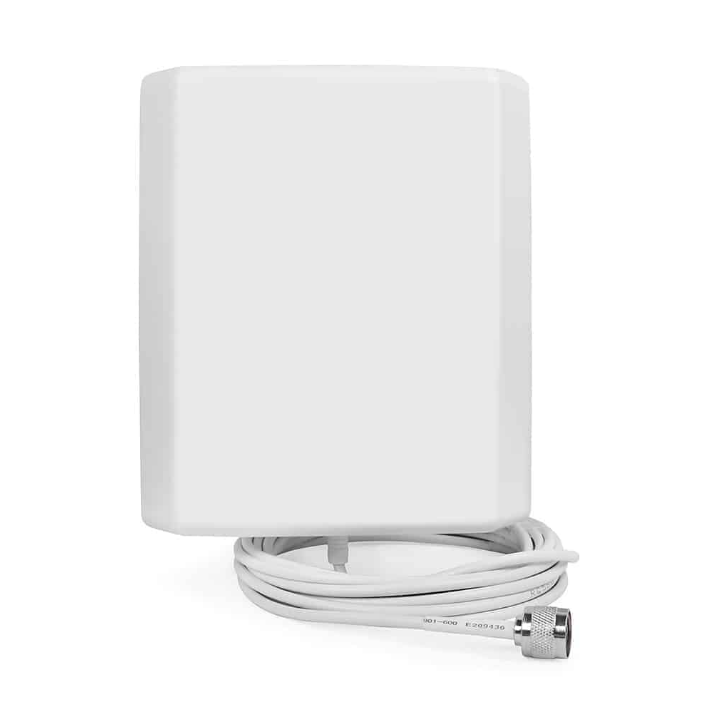 2G 3G 4G LTE 698-2700MHz هوائي لوحة داخلية N ذكر لتقوية الإشارة 2G 3G 4G LTE 698-2700MHz هوائي لوحة داخلية N ذكر لتقوية الإشارة