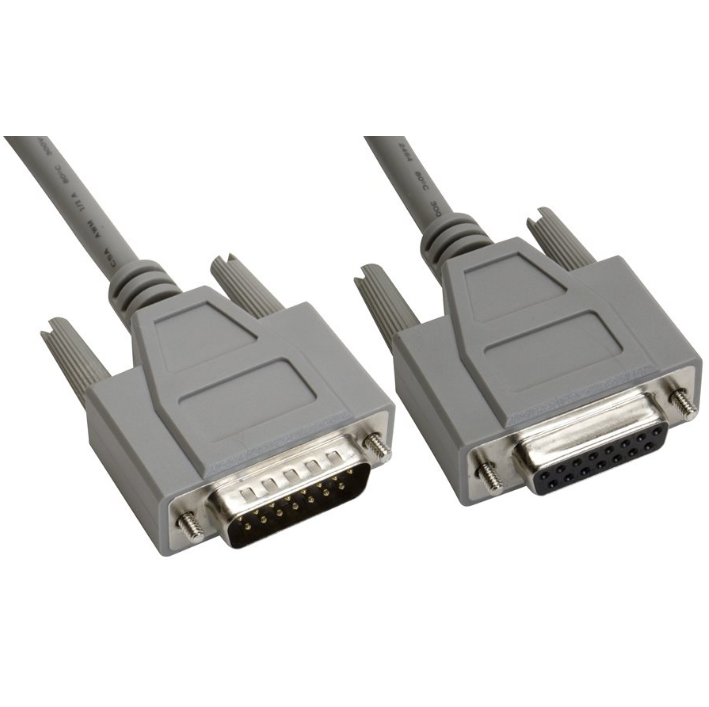 كابل مصبوب 15p مصبوب أنثى مايكرو D-Sub موصل للصناعة كابل مصبوب 15p مصبوب أنثى مايكرو D-Sub موصل للصناعة