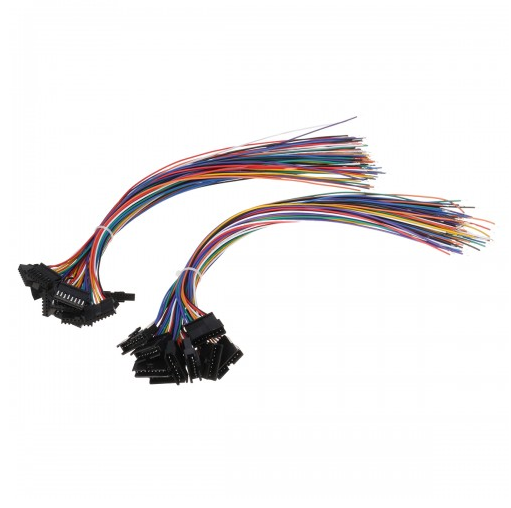 JST 2.5mm SM 8-pin ذكر وأنثى قابس موصل مع سلك وكابل 300 مم