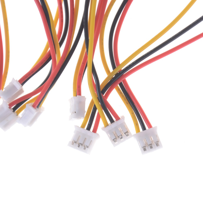 Mini Micro JST 2.0mm PH 3-Pin Connector plug with Wire Cables 200MM PCB Cable. ميني مايكرو جيست 2.0 مم PH 3-Pin موصل التوصيل مع الأسلاك الكابلات 200MM PCB كابل Mini Micro JST 2.0mm PH 3-Pin Connector plug with Wire Cables 200MM PCB Cable. ميني مايكرو جيست 2.0 مم PH 3-Pin موصل التوصيل مع الأسلاك الكابلات 200MM PCB كابل