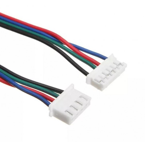 4 دبوس JST XH2.54 ذكر كابل تمديد محرك السائر 4 دبوس JST XH2.54 ذكر كابل تمديد محرك السائر