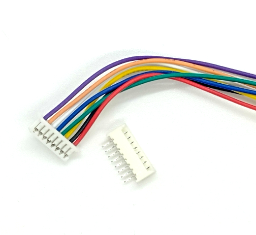 سلك كابل بطول 300 مم JST-XH موصل مقبس أنثى بطول 2.5 مم بطول 2.5 مم سلك كابل بطول 300 مم JST-XH موصل مقبس أنثى بطول 2.5 مم بطول 2.5 مم
