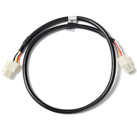 OED ODM 4-pin 22 AWG Molex تجميع الكابلات الصناعية
