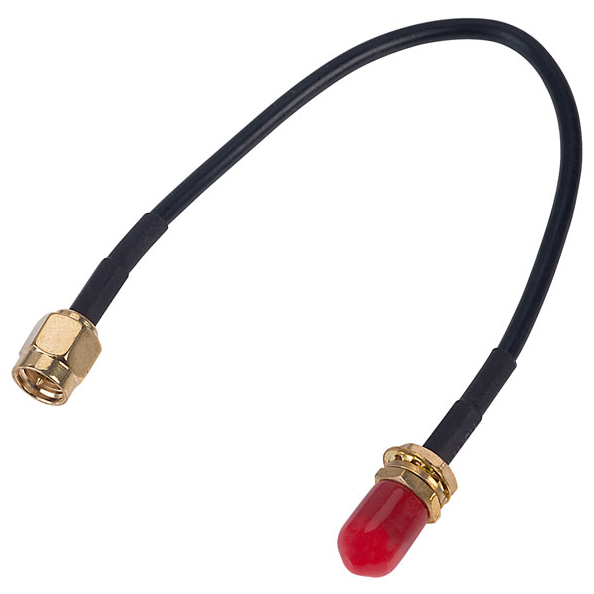 جودة عالية RG174150mm SMA كابل من الذكور إلى الإناث الجمعية