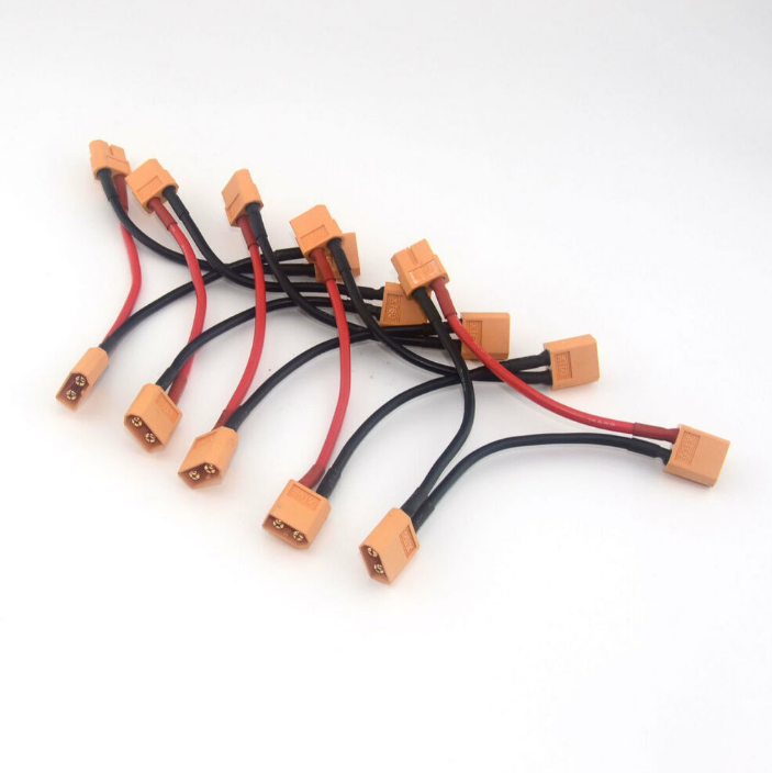 قم بتخصيص موصل حزمة بطارية سلسلة XT60 y عالي الجودة