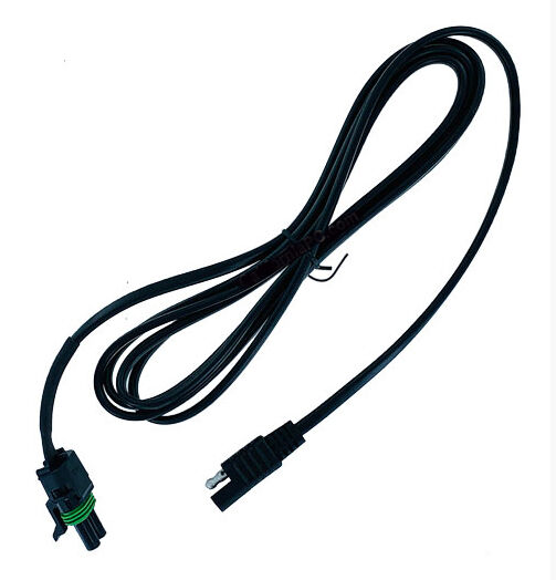 كابل مخصص SAE 2 دبوس إلى كابل محول طاقة دلفي أنثى