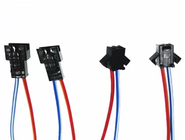 1007 22 مجموعة ربط الأسلاك Awg JST SM 2 دبوس قابس أنثى مع ذكر