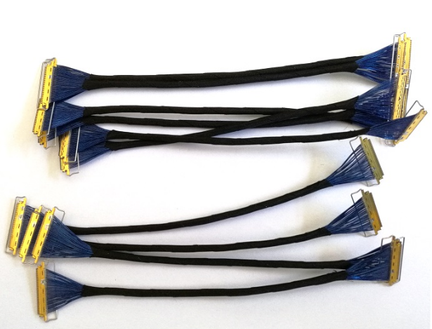 I-PEX LVDS مصنع تجميع كبلات EDP 30 دبوس 40 دبوس كبل edp I-PEX LVDS مصنع تجميع كبلات EDP 30 دبوس 40 دبوس كبل edp