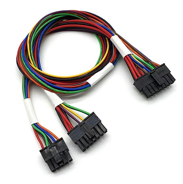 وحدة تحكم وحدة المعالجة المركزية (CPU) مجموعة كبلات Molex 43025 Micro-Fit 3.0 وعاء
