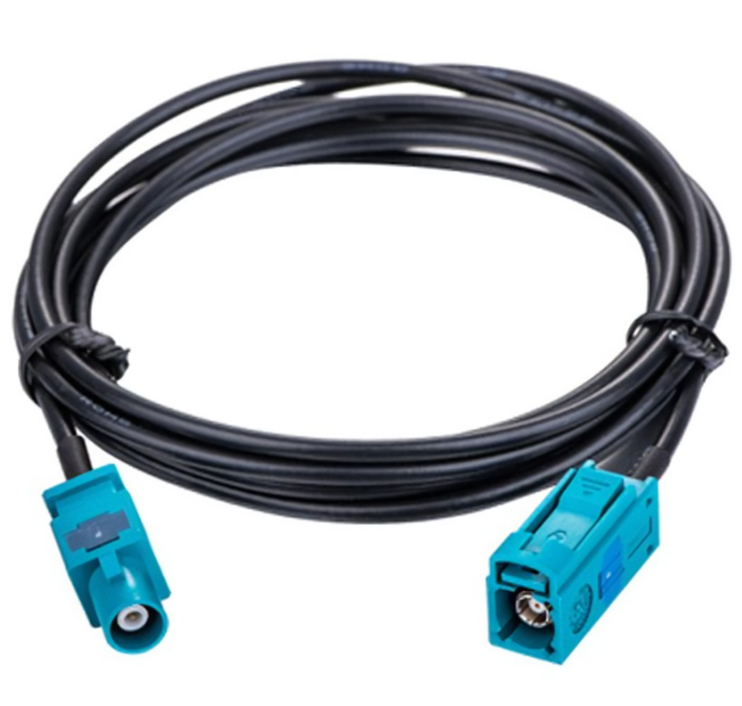 50ohm Fakra Z ذكر إلى أنثى تمديد RG174 كابل ضفيرة تجميع كابل متحد المحور