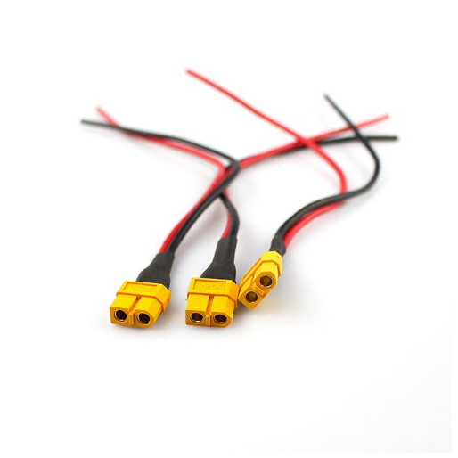 جودة عالية تجمع الإناث والذكور XT60 رصاصة موصلات تجميع الكابلات الإلكترونية