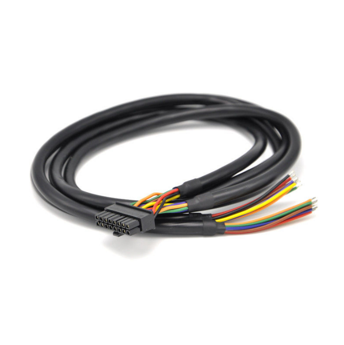 مقاوم للماء IP67 TE موصل كابل تسخير الجمعية للتحكم الصناعي