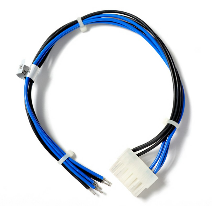 18awg تجميع الكابلات الصناعية الكهربائية مع محطة لمستشعر درجة الحرارة