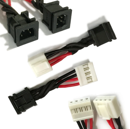 موصل مقبس طاقة تيار مستمر عالي الجودة مخصص مع مجموعة كبلات