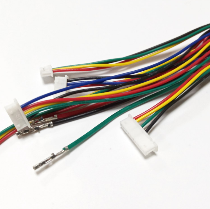 مخصص 26 دبوس D sub الذكور DB26 إلى 6 دبوس موصل الأسلاك تسخير