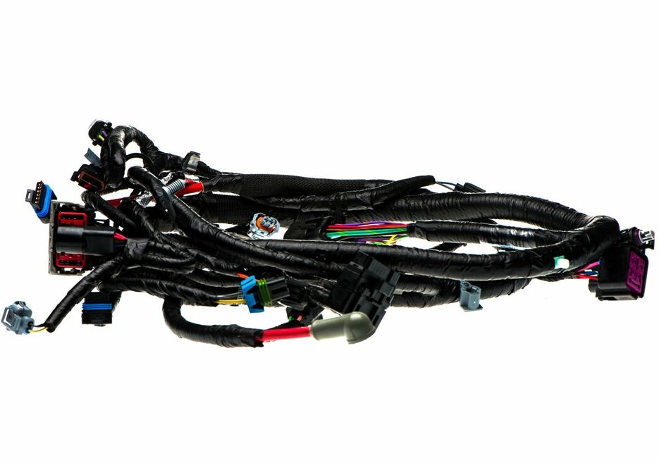 Diesel engine harness with 6.0l engine / without fuel heater OEM