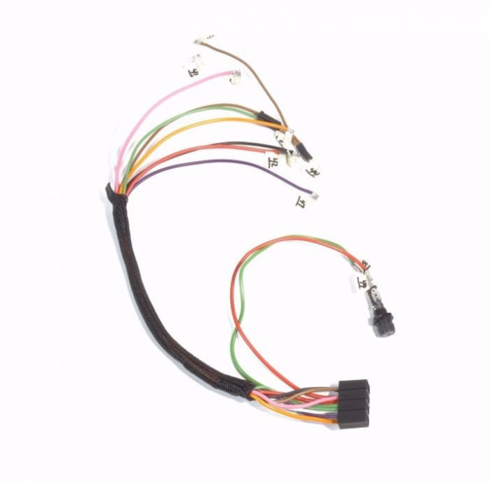 أسلاك PVC عالية الجودة مخصصة بالجملة وتسخير جرار ديزل كامل