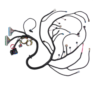 03-07 LS1 مع تسخير الأسلاك المستقلة 4l60e / 4l80e يتم تشغيله بواسطة حاقن EV1 عبر السلك 4.8 5.3 6.0