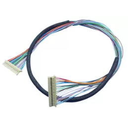 جمعيات الكابلات الطبية الطرفية المتعددة دبابيس الذكور 1.0mm / 2.0mm / 2.54mm الحجم