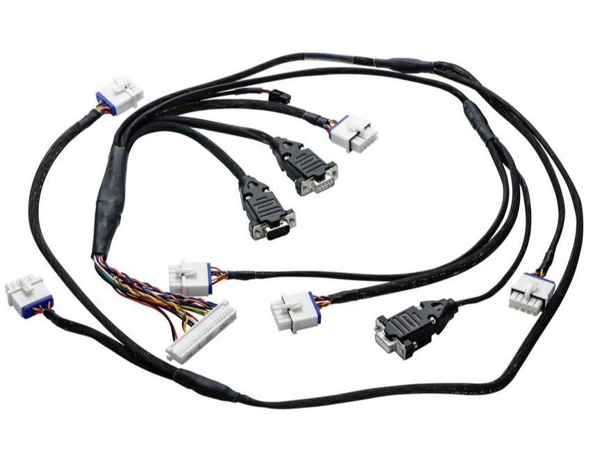 تخصيص كابل متعدد الأغراض تجميع كابل اتصالات متعدد الموصلات