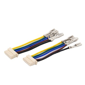 موليكس كابل تجميع 5264 2.50mm الملعب 5p موصل إلى 2.8x0.8 Faston Terminals Wire Assembly