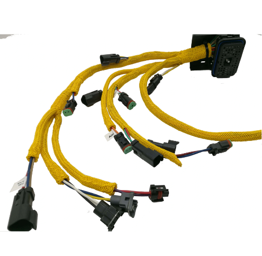 مصنع مخصص لتجميع أسلاك المحرك / مصنع للحفارة