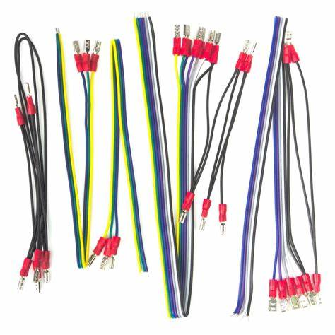 2.8 مم / 0.11 بوصة تلوح في الأفق موصل مجرفة أنثى مجعد يتكون من أسلاك ملونة 2.8 مم / 0.11 بوصة تلوح في الأفق موصل مجرفة أنثى مجعد يتكون من أسلاك ملونة