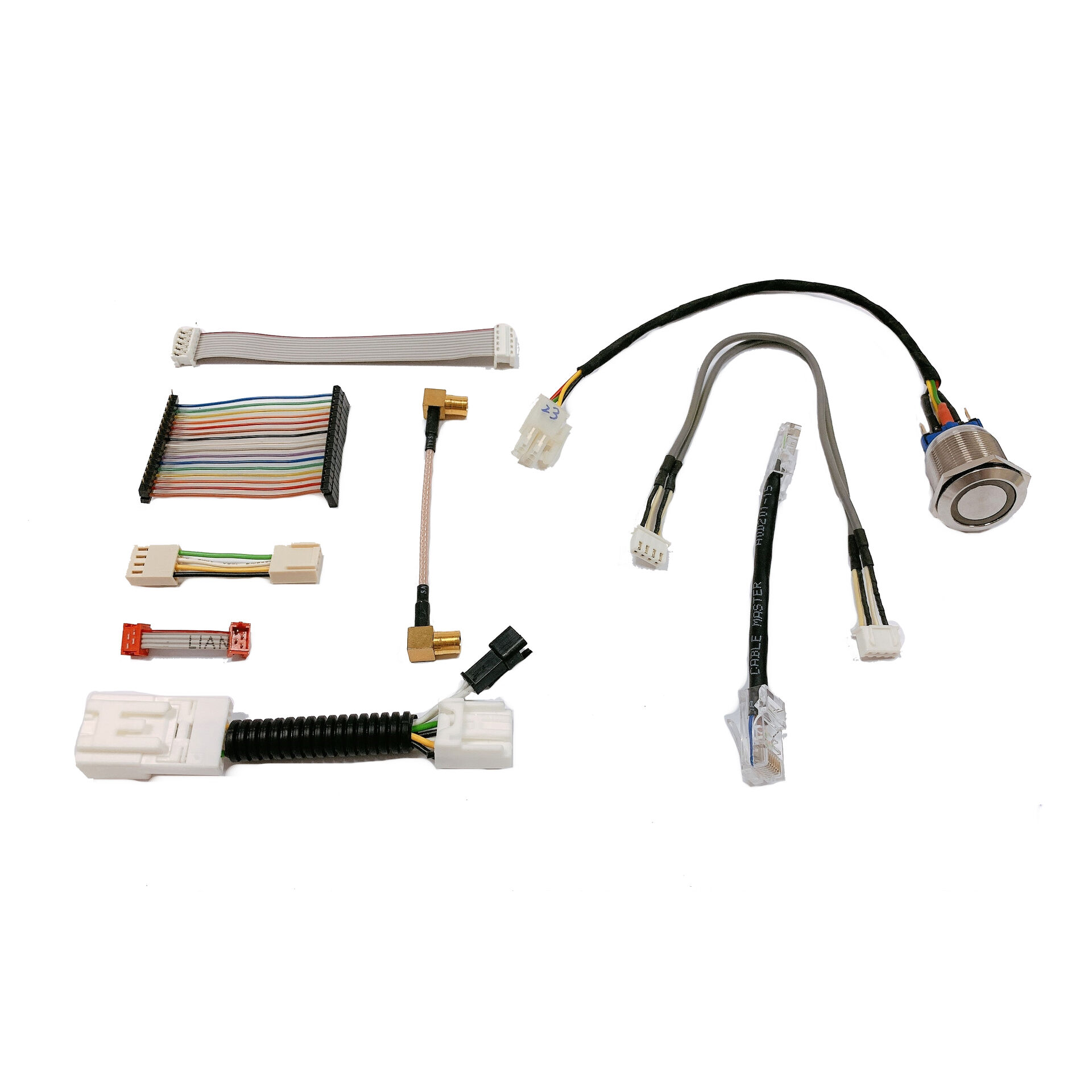 قم بتخصيص مكونات تسخير الكابلات الممتازة عالية الجودة قم بتخصيص مكونات تسخير الكابلات الممتازة عالية الجودة