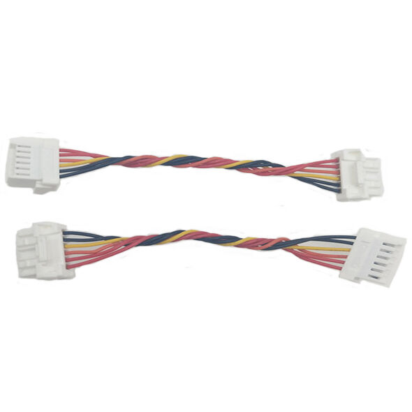 Both Ends 6 Pin Custom Made cable assembly Molex 502439-0600 26 Awg Twisted Cable Both Ends 6 Pin Custom Made cable assembly Molex 502439-0600 26 Awg Twisted Cable