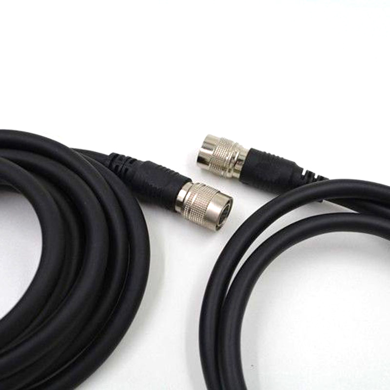 Custom high flexible CCD camera Hirose cable assembly