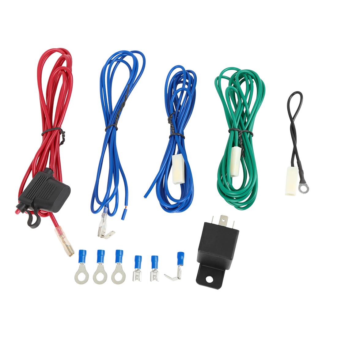 مجموعة مقبس تسخير مصباح الضباب مع مرحل لمصباح الضباب