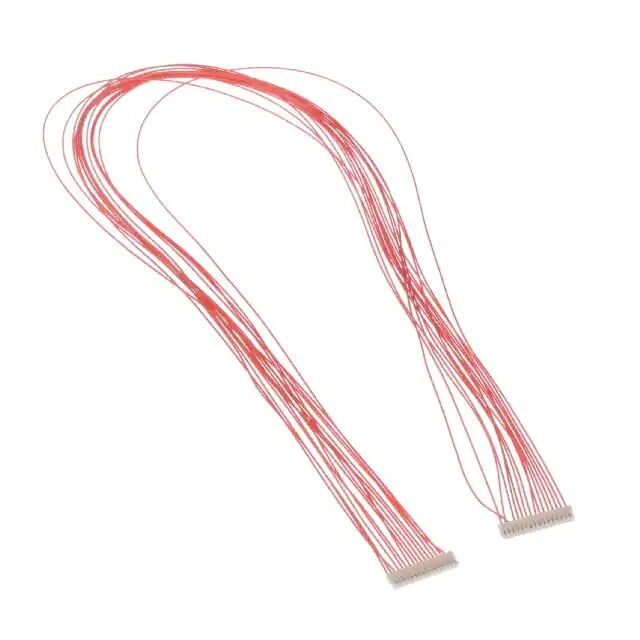 0.6mm الملعب 10 بوصة xSr JST مكونات الكتالوج القياسية