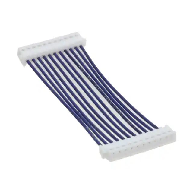 2.0 مم الملعب KR كتالوج قياسي JST مجموعة الكابلات 2 UL1061 26 AWG BLUE