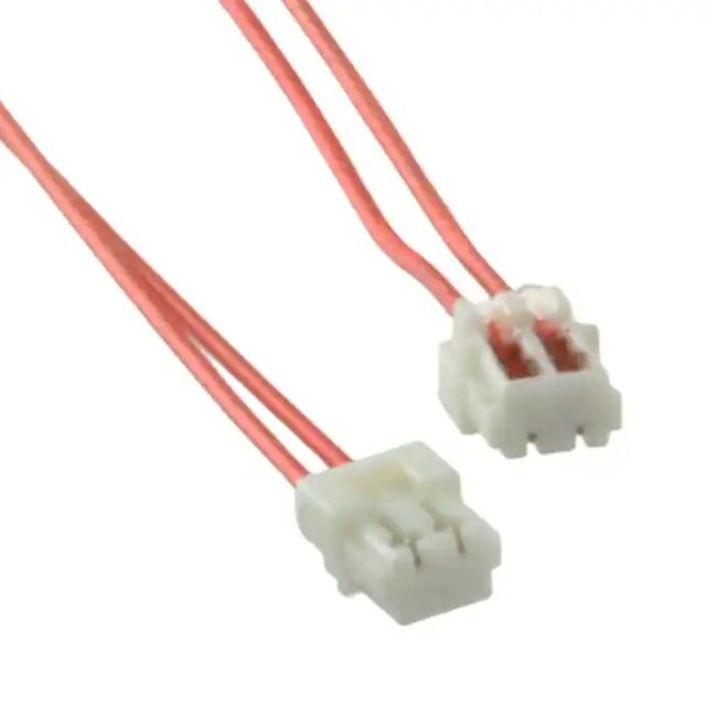 أصغر موصل معرف في العالم 0.6 مم للخطوة jst للأسلاك المنفصلة