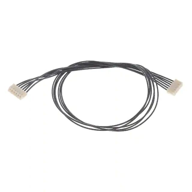 موصل SR JST المخصص لتجميع الكابلات المستطيلة ul1571 ، 30 AWG