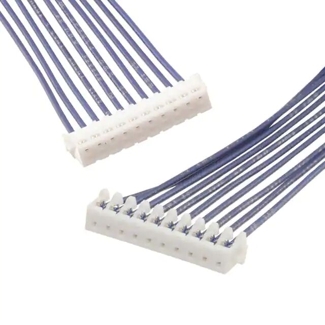 جودة عالية 2.0mm الملعب Kr كتالوج تجميع كابل jst