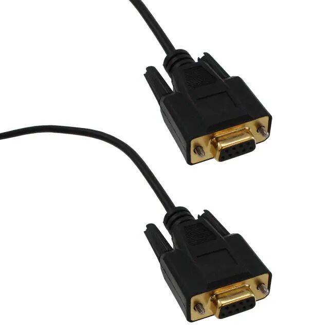 Null Modem Serial cross-wired DB9F to DB9F Serial Cable