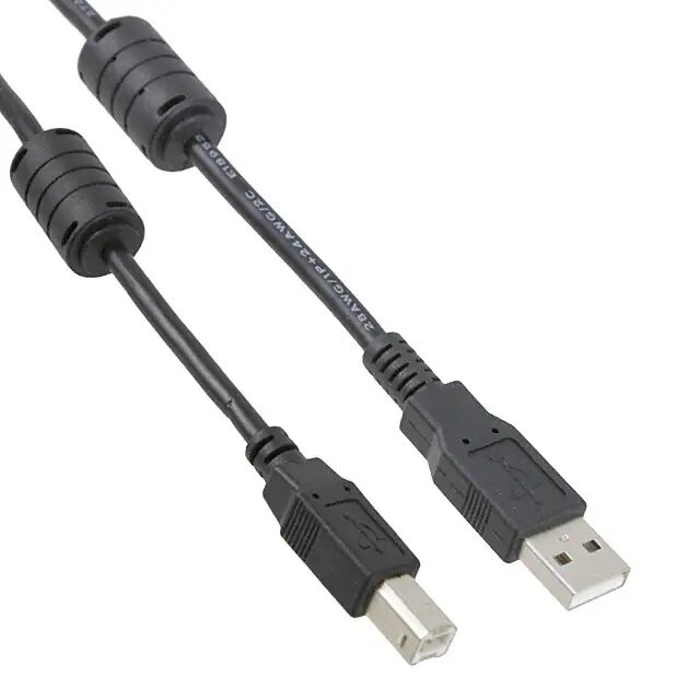 تخصيص كابل USB 2.0 عالي الجودة من الذكور A إلى الذكور B. التدريع