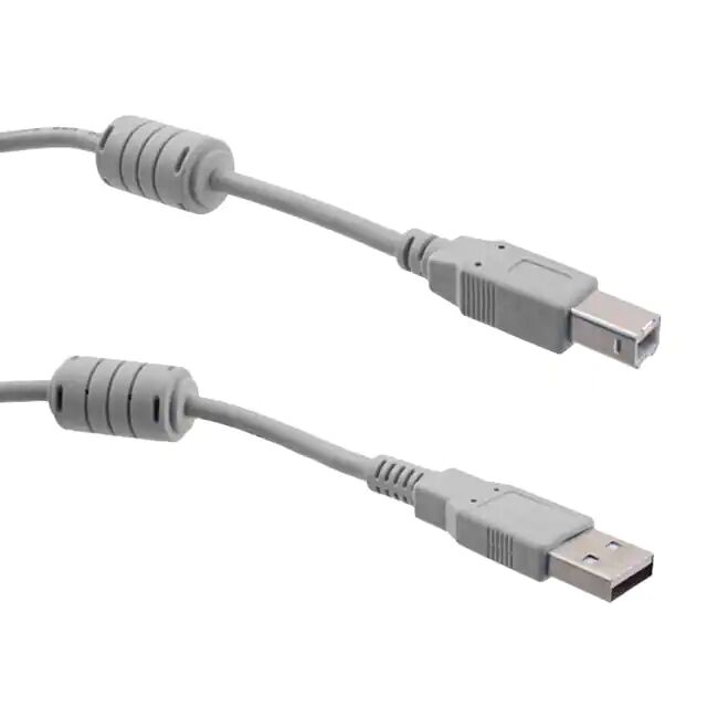 مجموعة كبل USB 2.0 ذكر إلى B ذكر UL2725 24 AWG 28 AWG مجموعة كبل USB 2.0 ذكر إلى B ذكر UL2725 24 AWG 28 AWG