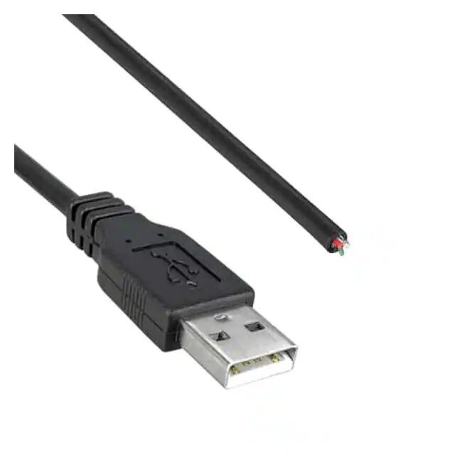 USB 2.0 تجميع كابل ذكر لكابل دائري ul2725 28 / 28Awg USB 2.0 تجميع كابل ذكر لكابل دائري ul2725 28 / 28Awg