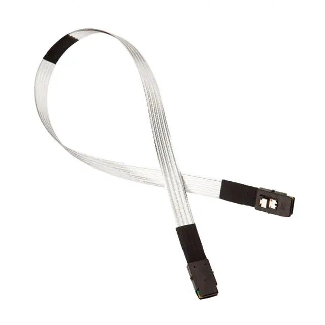 High Routability Internal Serial Attached SCSI SAS Cable Assemblies High Routability Internal Serial Attached SCSI SAS Cable Assemblies