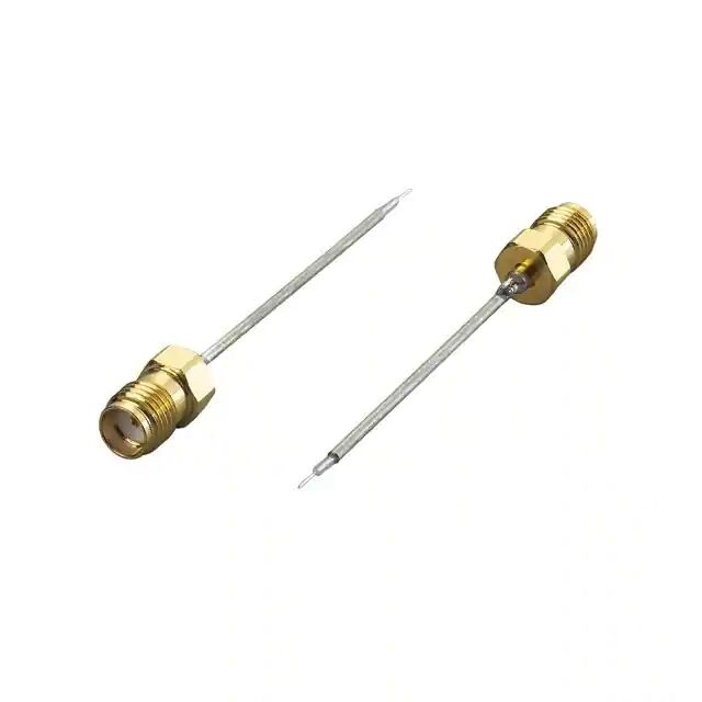SMA (F) Jack Straight to Strip / Tin 3 / 3mm with 50mm 0.047 "كابل شبه صلب